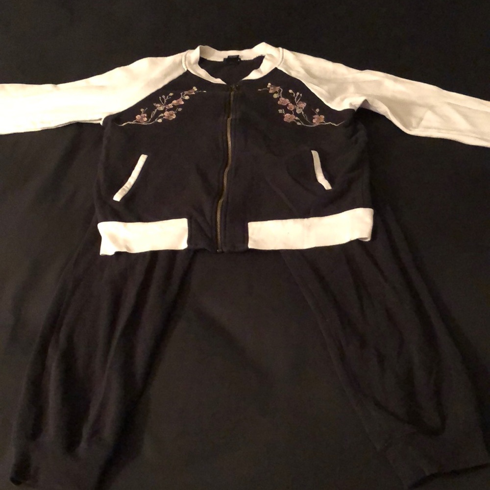 Jogger and jacket set